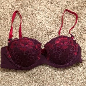 Adore Me balconette bra size 32C